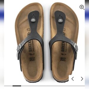 NWOT Birkenstock Gizeh sandal